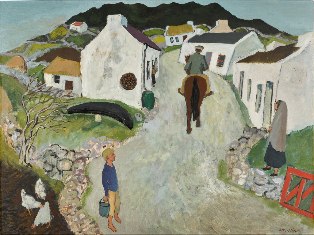 View full screen - View 1 of Lot 217. Village on the Hill.