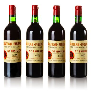 View full screen - View 1 of Lot 237. Château Figeac 1975 (8 BT).