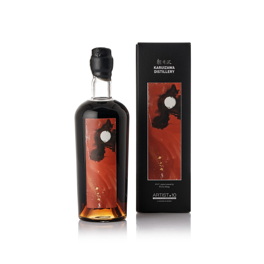 View full screen - View 1 of Lot 6726. 輕井澤 Karuizawa LMDW Artist #10 58.8 abv 1999 (1 BT70).