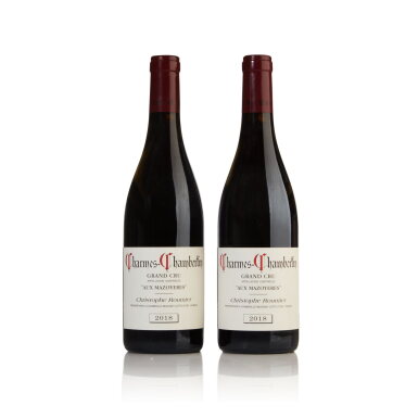 View full screen - View 1 of Lot 326. Charmes Chambertin, Mazoyères 2018 Christophe Roumier (2 BT).