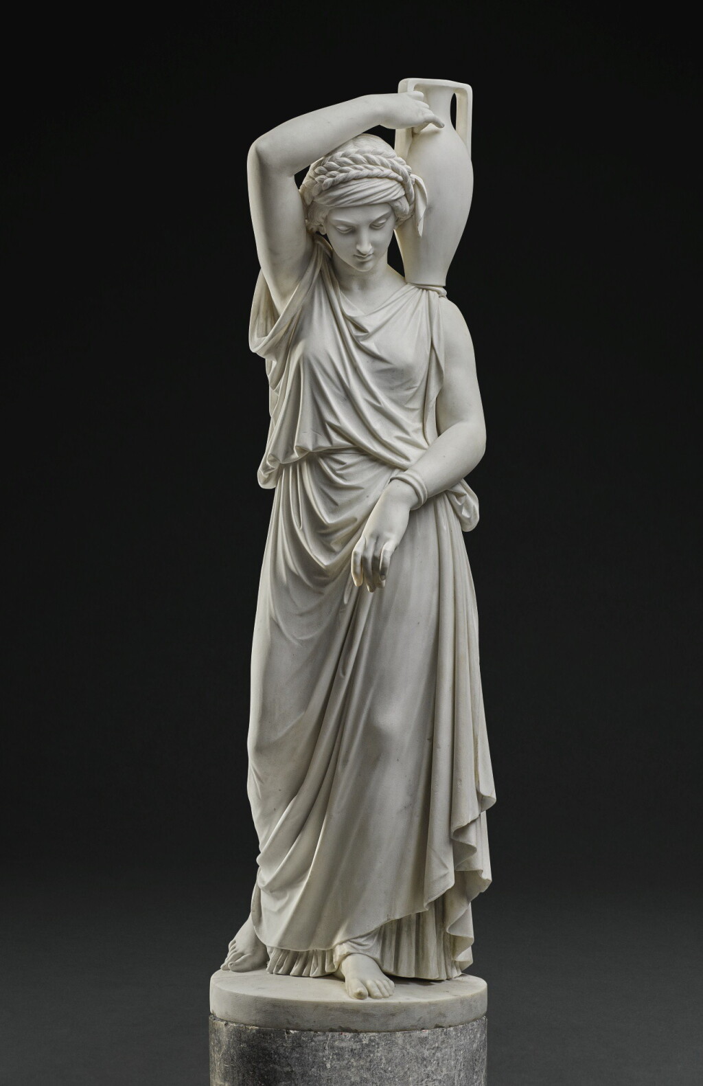 View full screen - View 1 of Lot 28. HEINRICH MAX IMHOF | REBECCA AT THE WELL.