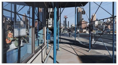 View full screen - View 1 of Lot 262. Sunday on 2nd Avenue.