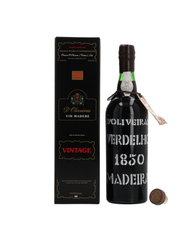 View full screen - View 1 of Lot 591. Madeira, Verdelho Reserva 1850 Pereira d’Oliveira (6 BT).
