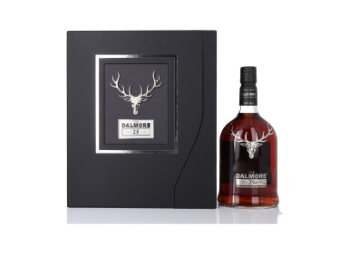 View full screen - View 1 of Lot 94. The Dalmore 25 Year Old 42.0 abv NV (1 BT 75cl).
