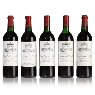 View full screen - View 1 of Lot 484. Château Léoville Las Cases 1986 (10 BT).