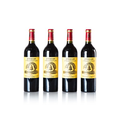 View full screen - View 1 of Lot 357. Château Angélus 2003 (4 BT).