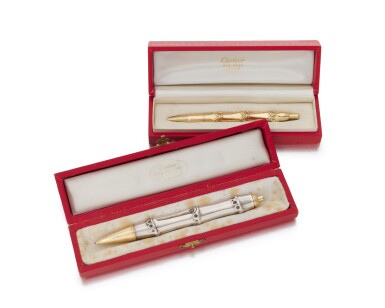 View full screen - View 1 of Lot 46. Two ballpoint pens (Due penne a sfera).