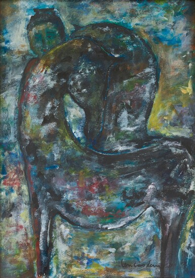 View full screen - View 1 of Lot 843. Vu Cao Dam 武高談 | Cavalier 騎士.