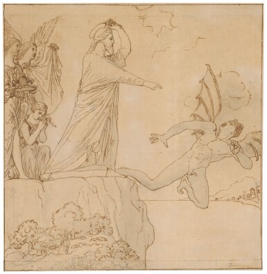 View full screen - View 1 of Lot 78. Christ on the Mountain.