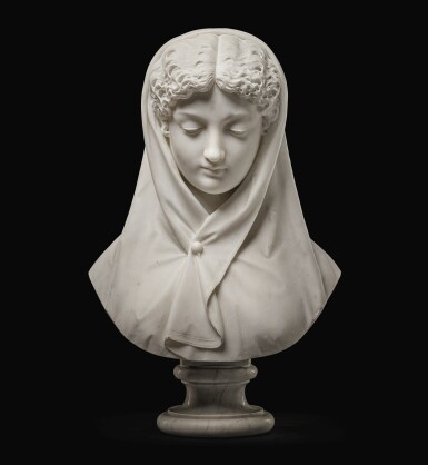 View full screen - View 1 of Lot 67. FLAMINIO LUCCA | LA MODESTIA (MODESTY).