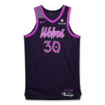 Julius Randle Minnesota Timberwolves 2025-2026 Game Worn City Edition Jersey | Double-Double