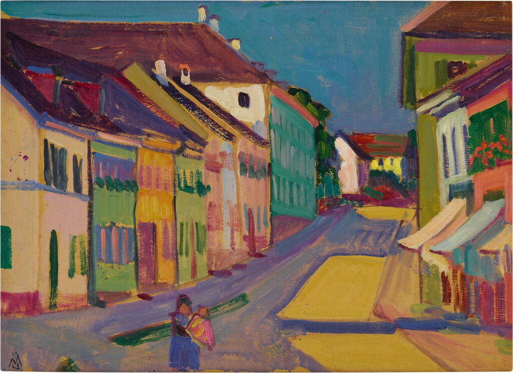 View full screen - View 1 of Lot 159. Obere Hauptstraße, Murnau.