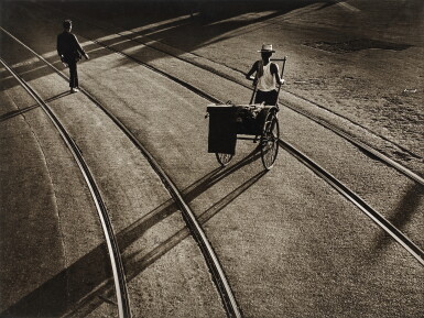 View full screen - View 1 of Lot 941. 'The End of the Day,' Hong Kong.