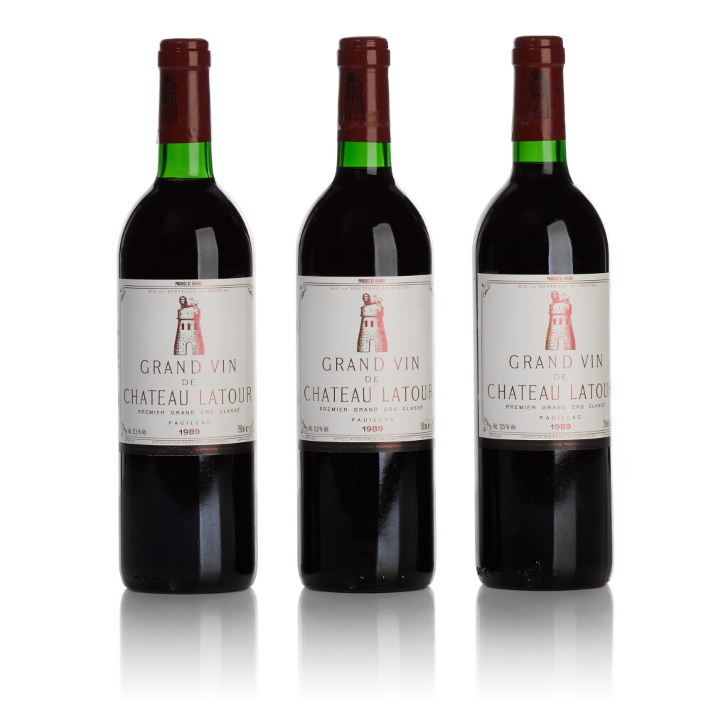 View full screen - View 1 of Lot 21. Château Latour 1989 (3 BT).