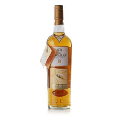 View full screen - View 1 of Lot 84. The Macallan 8 Year Old Easter Elchies Seasonal Selection 45.2 abv NV .