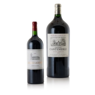 View full screen - View 1 of Lot 5426. Château Cantemerle 2004 (1 IMP).