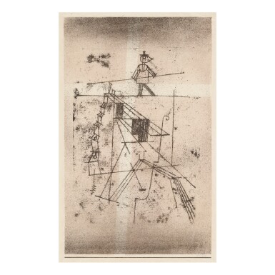 View full screen - View 1 of Lot 129. PAUL KLEE | SEILTÄNZER (KORNFELD 95).