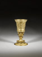A Flemish silver-gilt cup, Lenaert Zerle, Antwerp, 1523/24