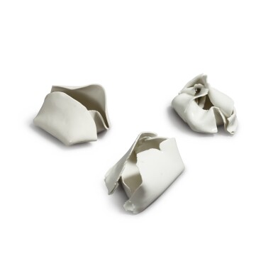 View full screen - View 1 of Lot 493. Untitled (group of three sculptures).