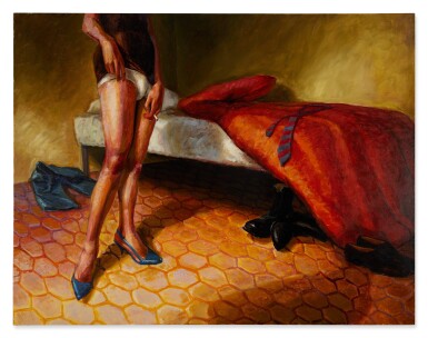 View full screen - View 1 of Lot 2. Cobalt Heels.