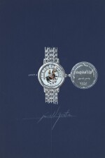 An original prototype design of a bracelet watch with accompanying NFT, Circa 1990