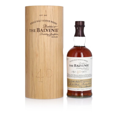 View full screen - View 1 of Lot 1093. The Balvenie 40 Year Old 48.5 abv NV (1 bt 75cl).