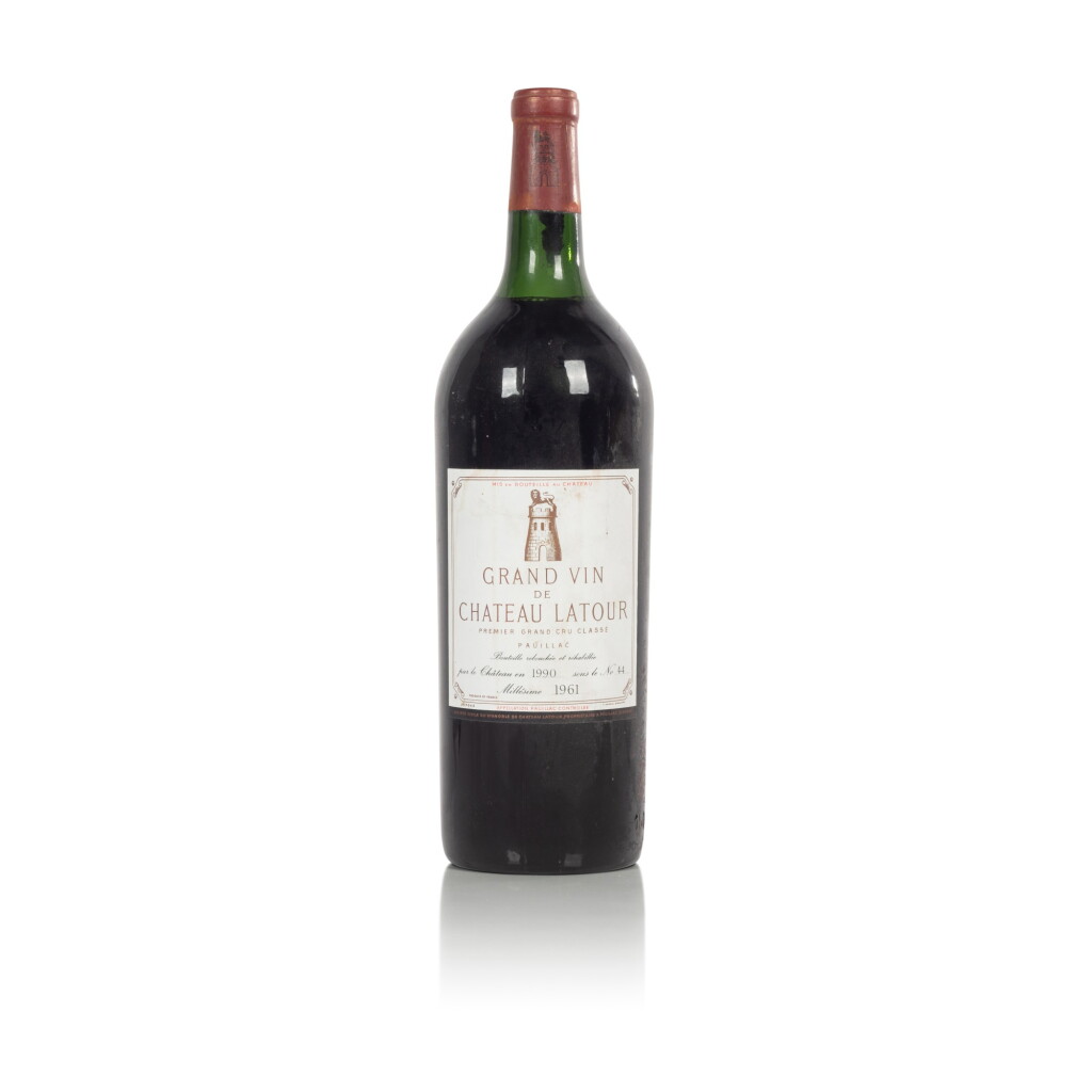 View full screen - View 1 of Lot 33. Château Latour 1961 (1 MAG).