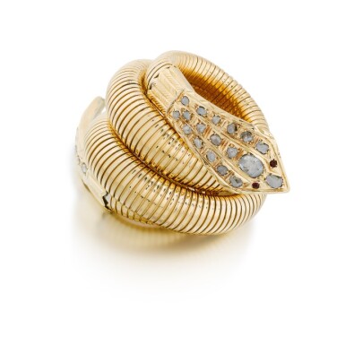 View full screen - View 1 of Lot 770. Bracelet or | Gold bracelet.