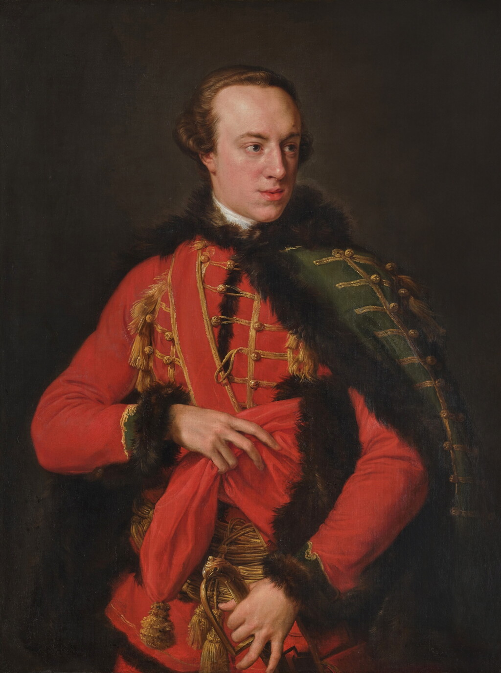 View full screen - View 1 of Lot 349. Portrait of Stephen Beckingham (1730 or 1731-1813).