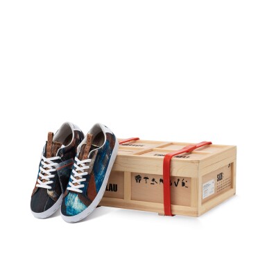 View full screen - View 1 of Lot 60. Michael Lau x Nike SB Blazer Low 'Salvator Michael' | Size 10 .