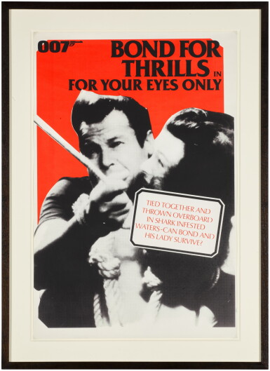 View full screen - View 1 of Lot 185. For Your Eyes Only (1981), Posters, British, set of four.