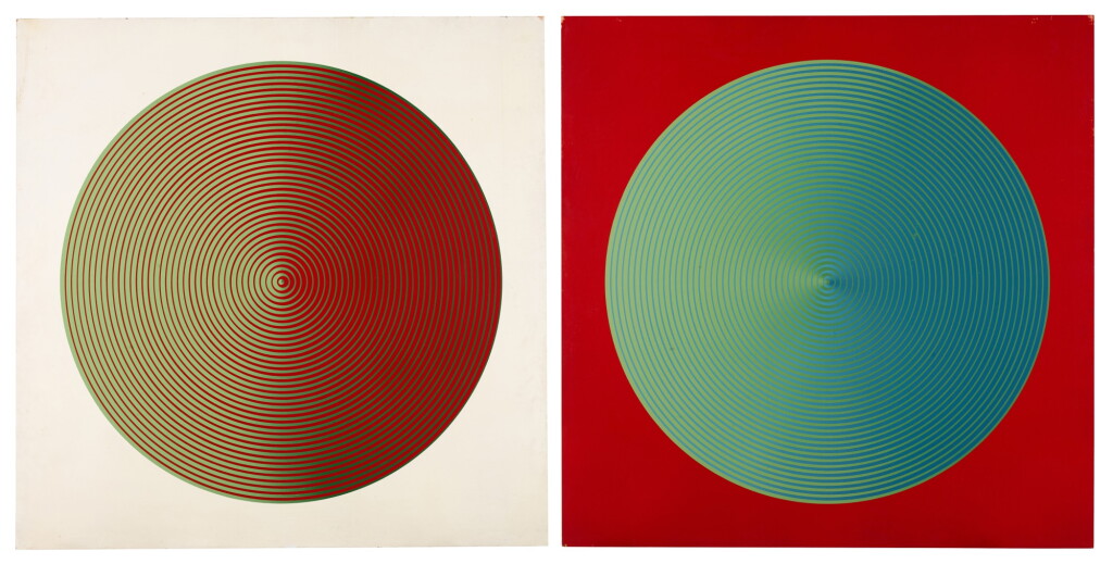 View full screen - View 1 of Lot 25. Untitled (Mr. 5); Untitled (Mr. 6) (Two Works).