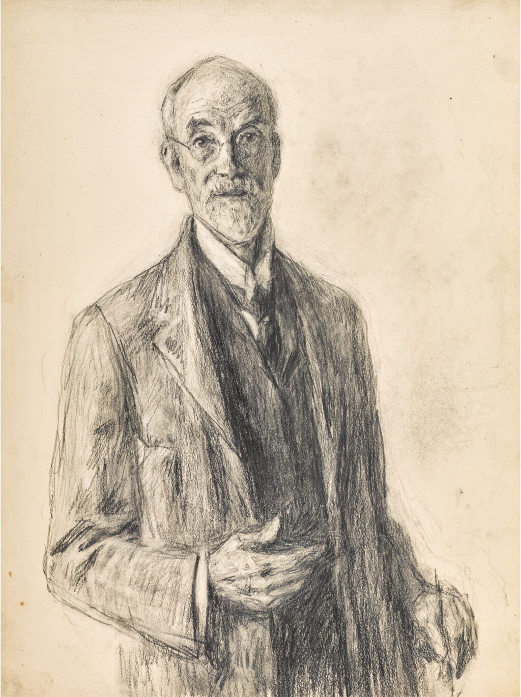 View full screen - View 1 of Lot 1. JOHN BUTLER YEATS | SELF-PORTRAIT.