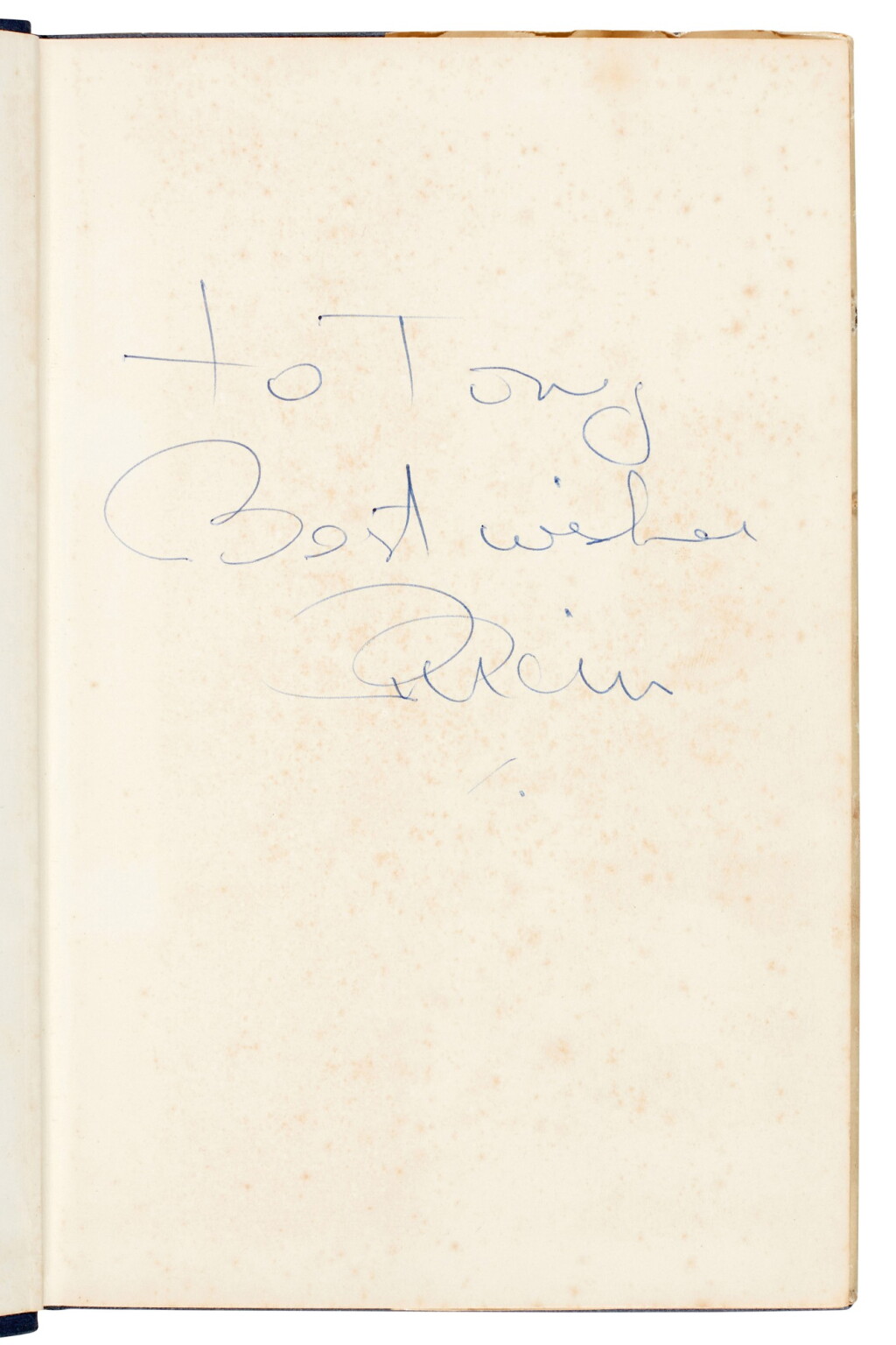 View full screen - View 1 of Lot 28. EPSTEIN | A Cellarful of Noise, 1964, inscribed.
