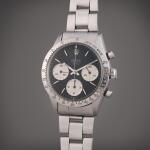 Reference 6239 'Floating' Daytona | A stainless steel chronograph wristwatch with bracelet, Circa 1967