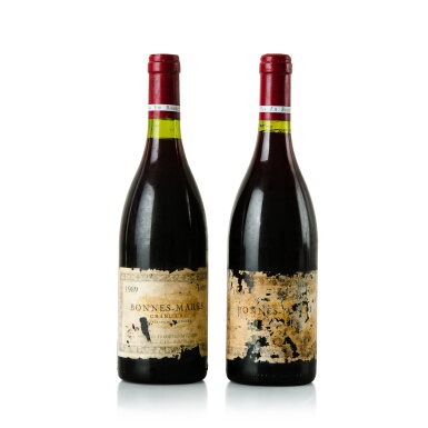 View full screen - View 1 of Lot 112. Bonnes Mares 1989 Jacques-Frédéric Mugnier (2 BT).