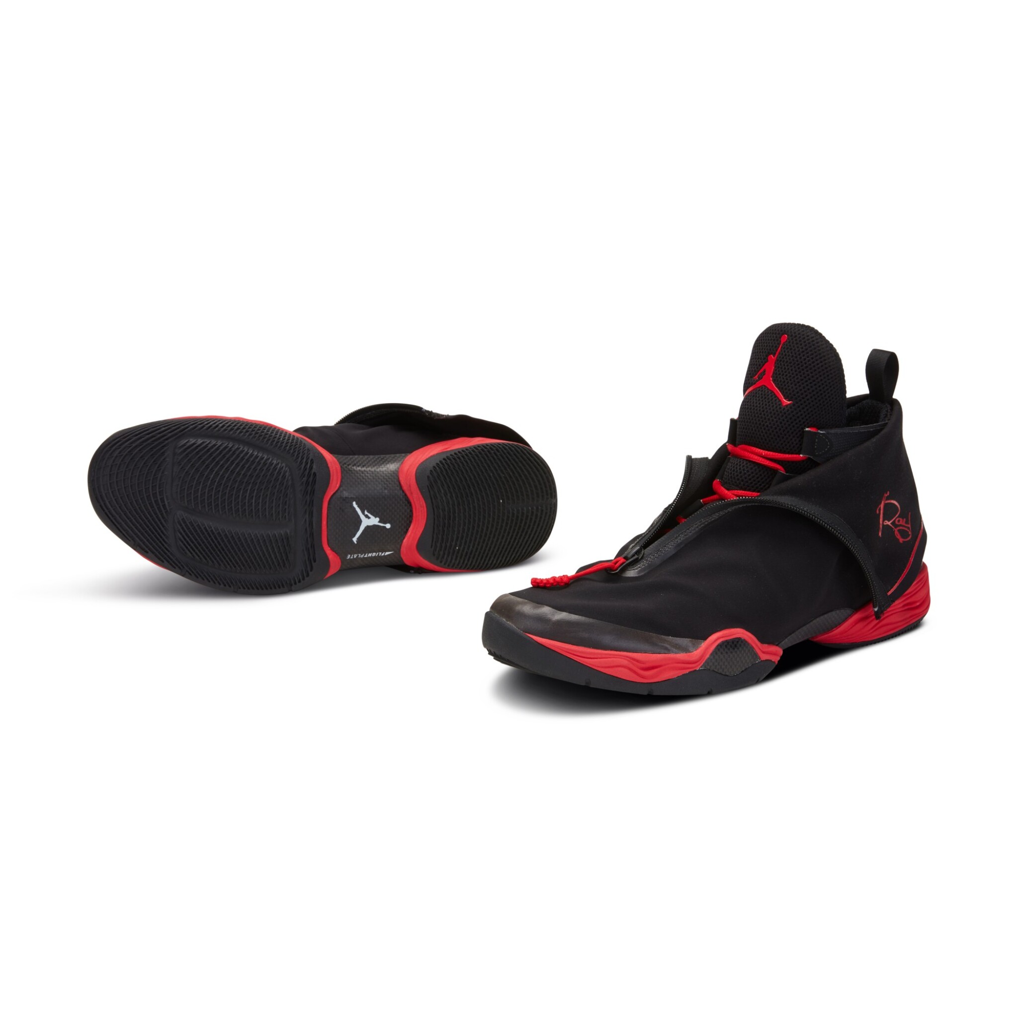 Ray Allen Nike Air Jordan XXVIII Player Exclusive | Size 15 | The Games | 2021 | Sotheby's