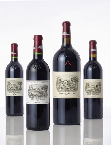 View full screen - View 1 of Lot 5031. Château Lafite 2008 (3 MAG).