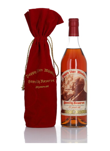 View full screen - View 1 of Lot 155. Pappy Van Winkle's 20 Year Old Family Reserve 90.4 Proof NV (1 Bottle 75cl).