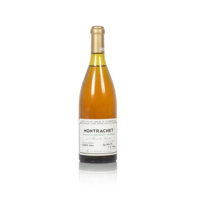 View full screen - View 1 of Lot 152. Montrachet 1995 Domaine de la Romanée-Conti (1 BT).
