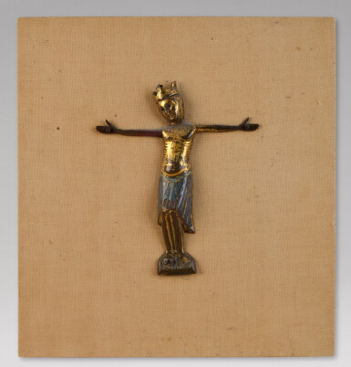 View full screen - View 1 of Lot 126. French, Limoges, 13th century | Frankreich, Limoges, 13. Jh..