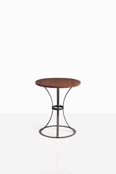 View full screen - View 1 of Lot 2. Guéridon, modèle Club-house de Beauvallon.