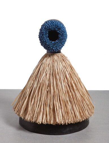 View full screen - View 1 of Lot 210. SIMONE LEIGH | NO FACE (HOUSE).