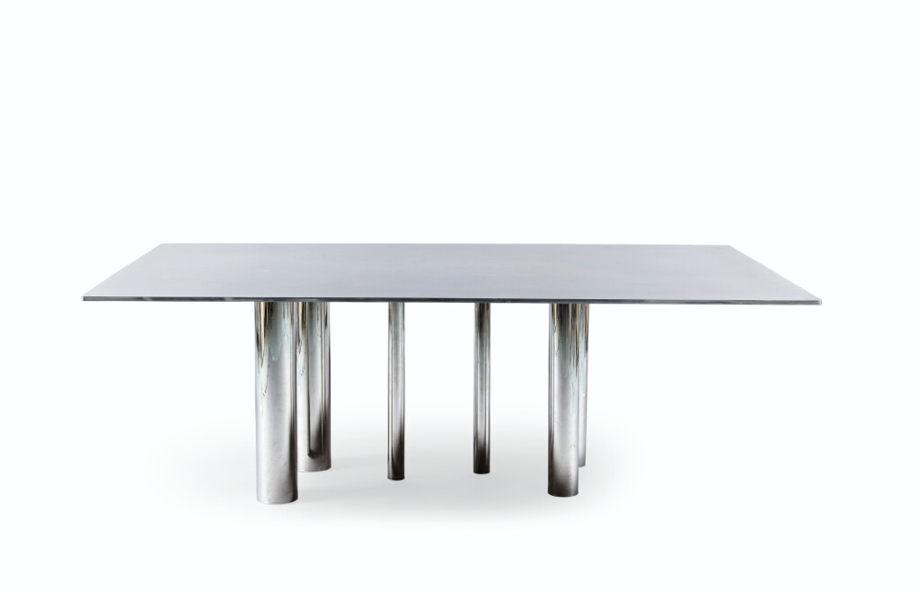 View full screen - View 1 of Lot 506. P.B. table, 2004 | Table P.B., 2004.