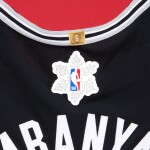 Victor Wembanyama ‘Christmas Day’ San Antonio Spurs 2025-2026 Game Worn Icon Edition Jersey | Double-Double