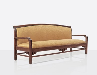 View full screen - View 1 of Lot 376. Important Sofa from the Robert R. Blacker House, Pasadena, California.