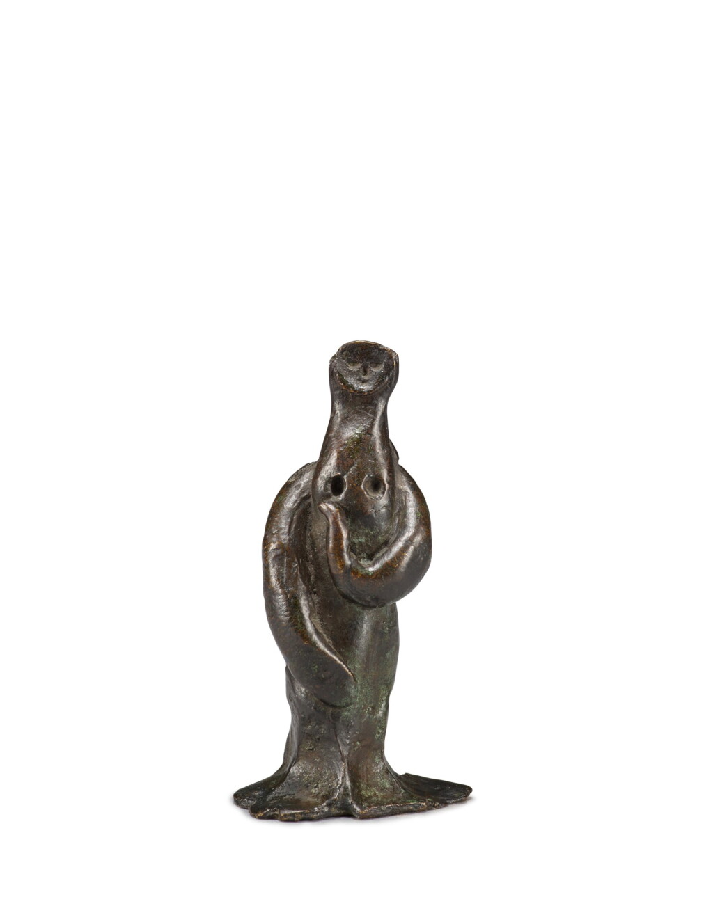 View full screen - View 1 of Lot 141. Femme debout.