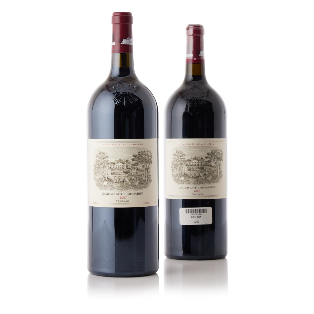 View full screen - View 1 of Lot 6221. Château Lafite 2007 (6 MAG).