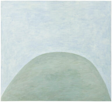 View full screen - View 1 of Lot 55. Landschaft (Grüner Hügel), 1971-1972.