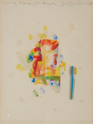 View full screen - View 1 of Lot 624. Toothbrush.